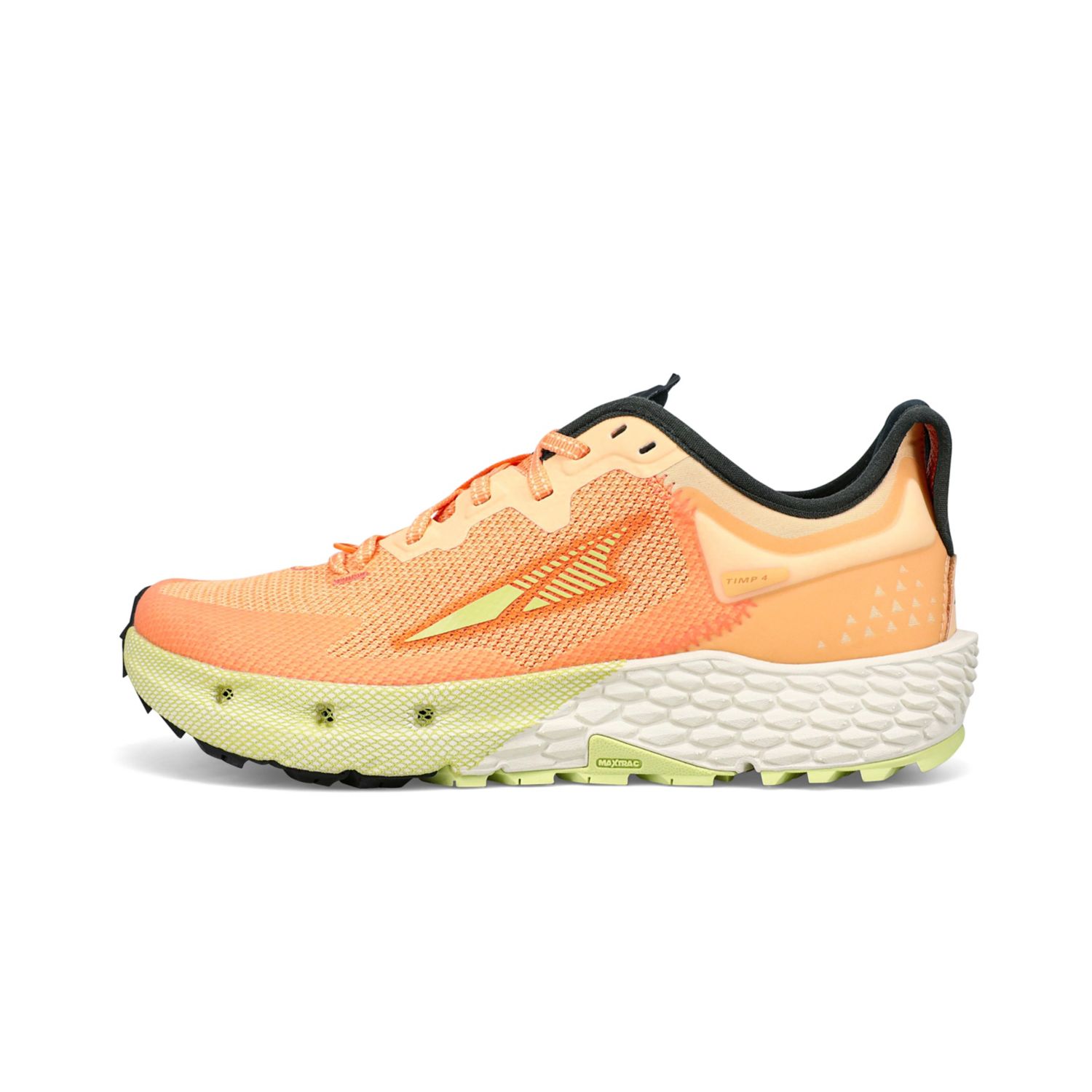 Altra Timp 4 Women's Trail Running Shoes Orange / Black | South Africa-19032579